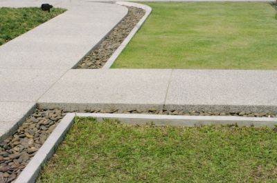 Landscape Curbing detail